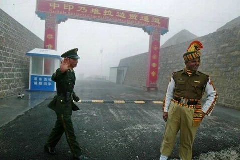 Khu vực biên giới Trung Quốc-Ấn Độ. (Nguồn: thehindu.com)