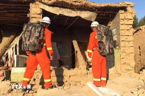 [Video] Động đất làm hư hại hơn 130.000 ngôi nhà ở Tứ Xuyên