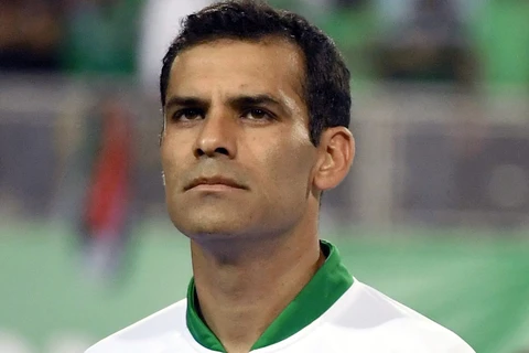 Cầu thủ Rafa Marquez, Đội trưởng đội tuyển bóng đá quốc gia Mexico. (Nguồn: Getty)