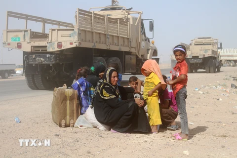 [Video] Đường về nhà đầy nước mắt của những đứa con phiến quân IS 