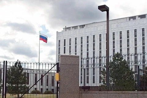 Đại sứ quán Nga ở Mỹ. (Nguồn: rt.com)