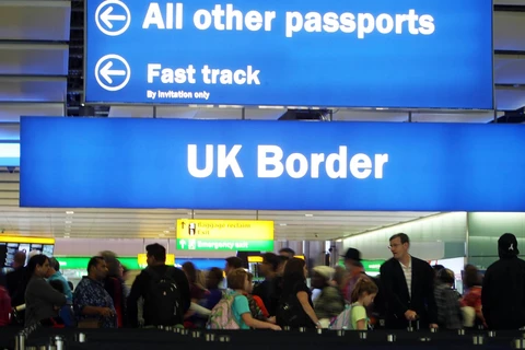 Anh miễn thị thực nhập cảnh cho công dân EU sau Brexit. (Nguồn: PA)
