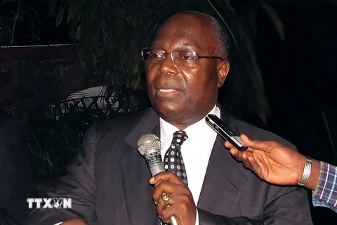 Ông Clement Mouamba. (Nguồn: AFP/TTXVN)