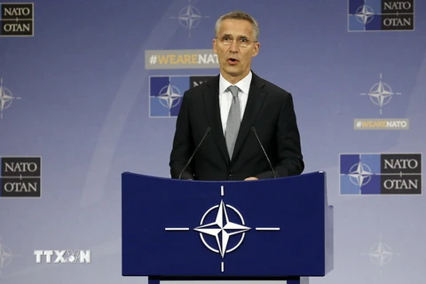 Tổng Thư ký NATO Jens Stoltenberg. (Nguồn: EPA/TTXVN)