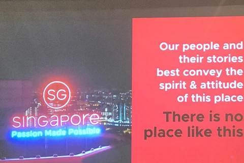 Singapore lần đầu tiên công bố thương hiệu du lịch hợp nhất 