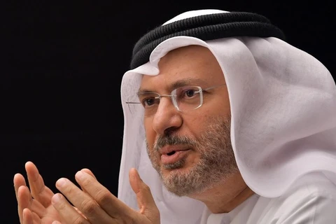 Ngoại trưởng Các Tiểu vương quốc Arab Thống nhất (UAE) Anwar al-Gargash. (Nguồn: riyadhvision.com.sa)