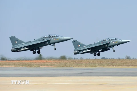 Máy bay chiến đấu của Ấn Độ. (Nguồn: AFP/TTXVN)