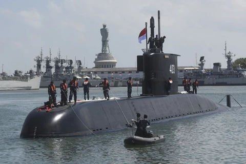 Tàu ngầm KRI Nagapasa-403. (Nguồn: kompas.com)