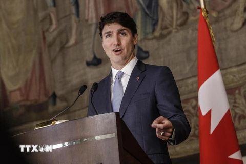 Thủ tướng Canada Justin Trudeau. (Nguồn: EPA/TTXVN)