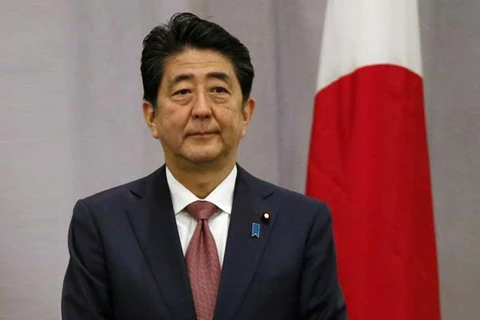 Thủ tướng Nhật Bản Shinzo Abe. (Nguồn: AFP)