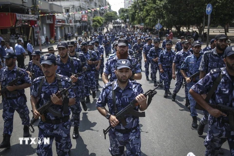 Các thành viên Hamas. (Nguồn: THX/TTXVN)