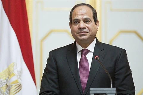 Tổng thống Ai Cập Abdel Fattah El-Sisi thăm chính thức Việt Nam từ ngày 6-7/9. (Nguồn: lleastafrica.com)