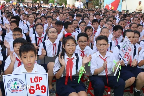 [Video] Hơn 1,6 triệu học sinh TP Hồ Chí Minh vui ngày khai giảng