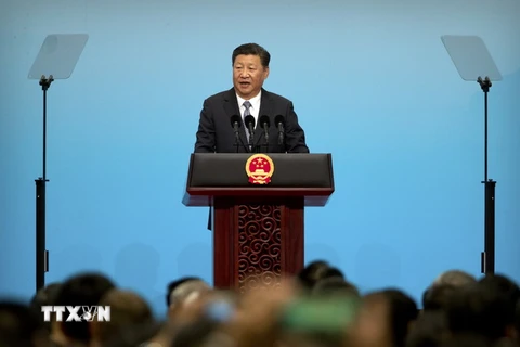 Chủ tịch Trung Quốc Tập Cận Bình. (Nguồn: EPA/TTXVN)
