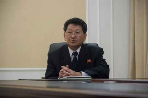 Ông Ri Tok-Son. (Nguồn: AFP)