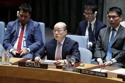 Đại sứ Trung Quốc tại Liên hợp quốc Lưu Kiết Nhất. (Nguồn: fmprc.gov.cn)