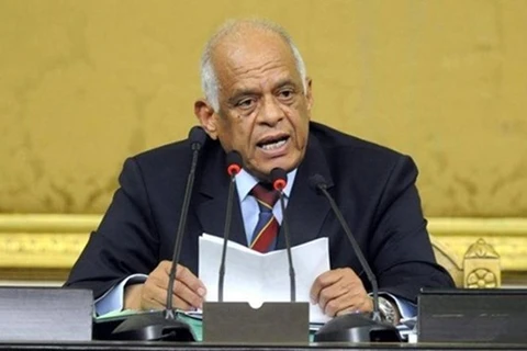 Chủ tịch Quốc hội Ai Cập Ali Abdel Aal. (Nguồn: sis.gov.eg)