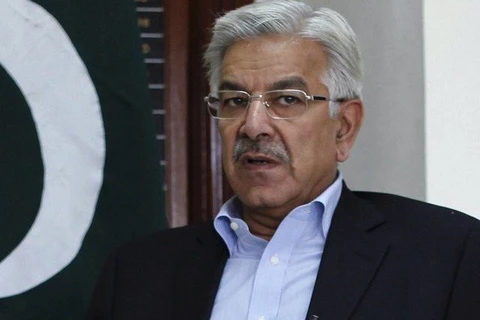 Ngoại trưởng Pakistan Khawaja Asif. (Nguồn: Reuters)