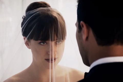 Phần 3 của "50 sắc thái" tung trailer hé lộ đám cưới của tỷ phú Grey