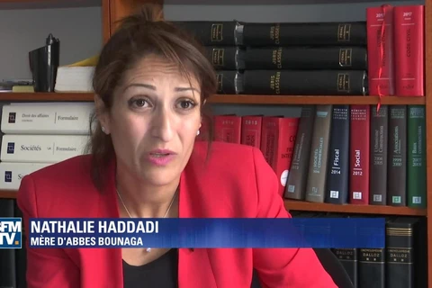Bà Nathalie Haddadi. (Nguồn: bfmtv.com)