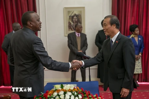 Kenya mong muốn tăng cường quan hệ hợp tác với Việt Nam