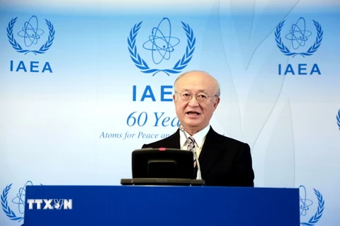 Tổng Giám đốc IAEA Yukiya Amano. (Nguồn: THX/TTXVN)