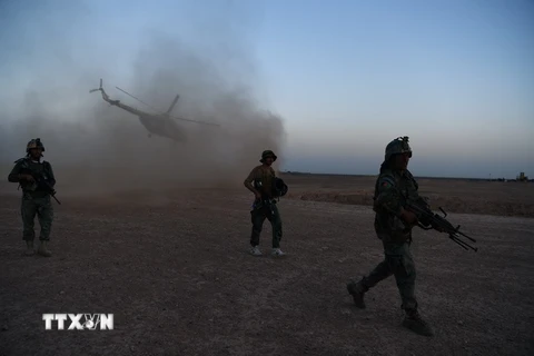 Afghanistan triệt phá một nhóm khủng bố Taliban ở Kabul 