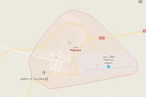 Khu vực Ali Al-Hadi Al-Ashiq chiến đấu. (Nguồn: Google Maps)