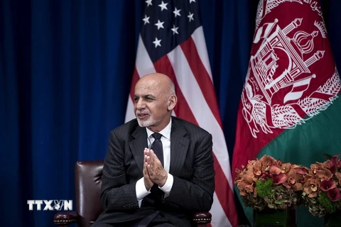 Tổng thống Afghanistan Ashraf Ghani. (Nguồn: AFP/TTXVN)