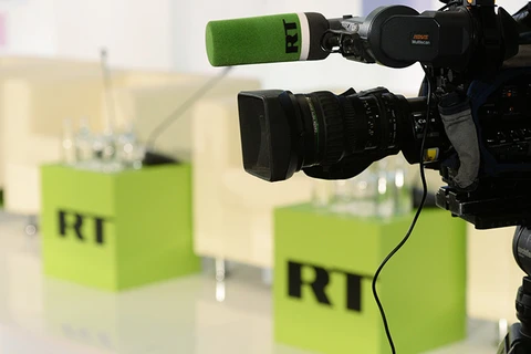 Tập đoàn truyền thông RT của Nga bị gây khó khăn tại Mỹ. (Nguồn: Sputnik)