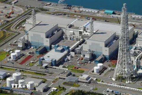 Nhà máy Kashiwazaki-Kariwa của công ty TEPCO tại tỉnh Niigata, Nhật Bản ngày 30/9. (Nguồn: Kyodo/TTXVN)