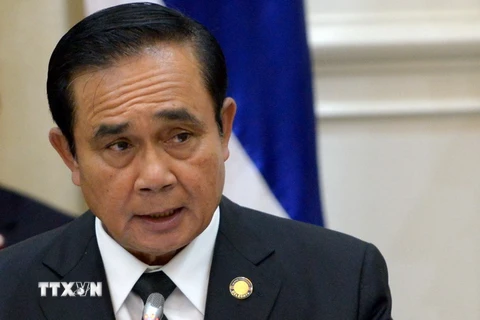Thủ tướng Thái Lan Prayuth Chan-ocha. (Nguồn: AFP/TTXVN)