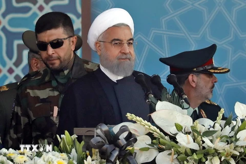 Tổng thống Iran Hassan Rouhani. (Nguồn: AFP/TTXVN)