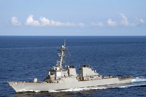Tàu USS Donald Cook. (Nguồn: wikipedia.org)