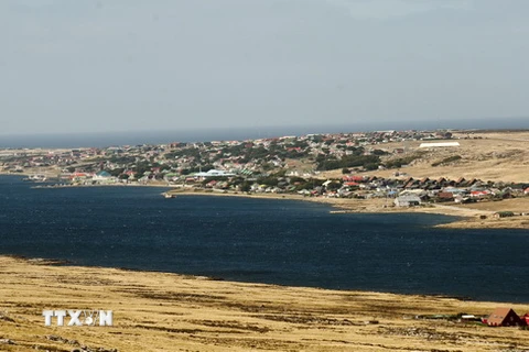 Quần đảo Malvinas/Falklands ngày 29/3/2012. (Nguồn: AFP/TTXVN)