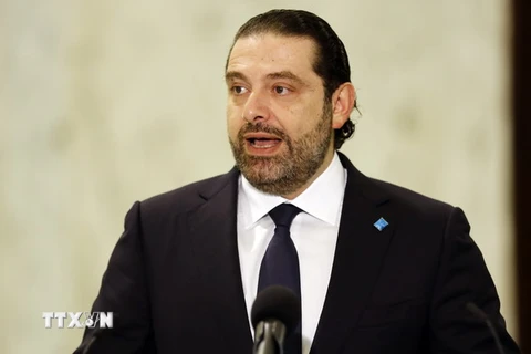 Ông Saad Hariri. (Nguồn: AFP/TTXVN)