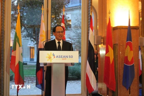 Tổng Thư ký ASEAN Lê Lương Minh. (Ảnh: Linh Hương/TTXVN)