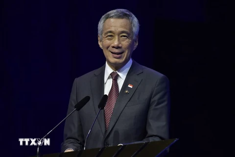 Thủ tướng Singapore Lý Hiển Long. (Ảnh: TTXVN)