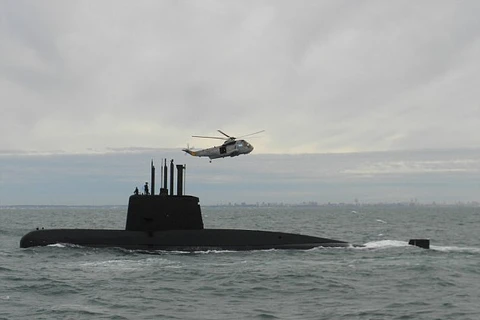 Tàu ngầm ARA San Juan. (Nguồn: EPA)