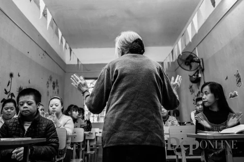 Bà giáo 83 tuổi Hồ Hương Nam: Tôi đi dạy để biết mình đang… sống