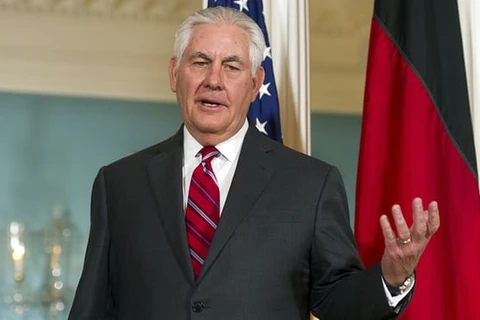 Ngoại trưởng Mỹ Rex Tillerson. (Nguồn: AP)