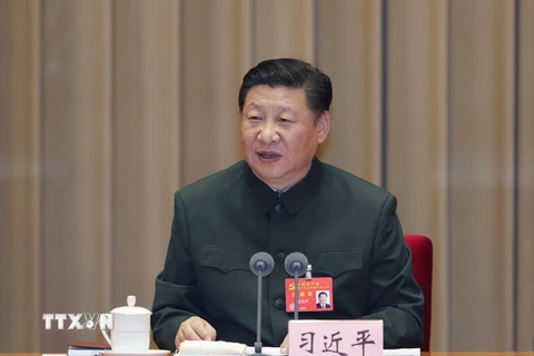 Tổng Bí thư Đảng Cộng sản Trung Quốc, Chủ tịch Tập Cận Bình. (Nguồn: THX/TTXVN)