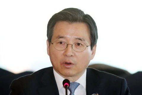 Phó Chủ tịch FSC Kim Yong-beom. (Nguồn: Yonhap)