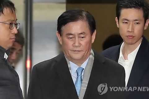 Cựu Bộ trưởng Tài chính Hàn Quốc Choi Kyung-hwan. (Nguồn: Yonhap)