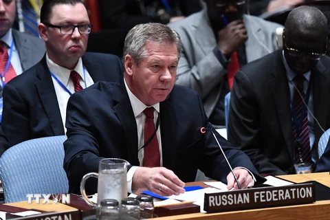 Thứ trưởng Ngoại giao Nga Gennady Gatilov. (Nguồn: AFP/TTXVN)