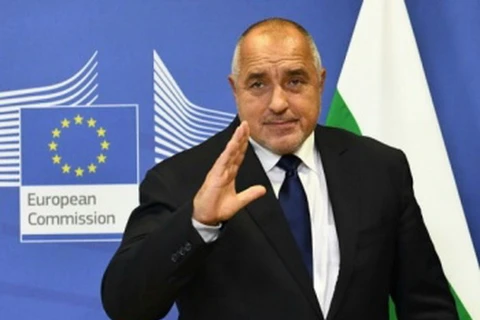Thủ tướng Bulgaria Boïko Borissov. (Nguồn: AFP)