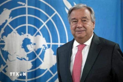 Tổng Thư ký Liên hợp quốc Antonio Guterres. (Nguồn: AFP/TTXVN)