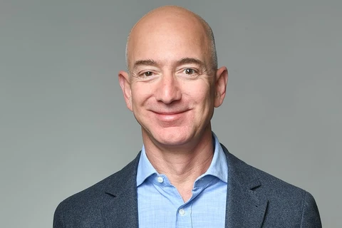 Tỷ phú Jeff Bezos. (Nguồn: The Washington Post/Getty Images)
