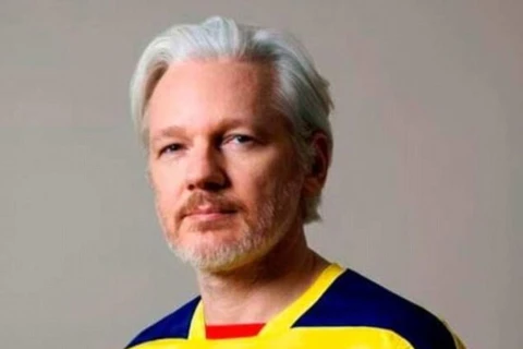 Nhà sáng lập trang mạng WikiLeaks Julian Assange. (Nguồn: Twitter)