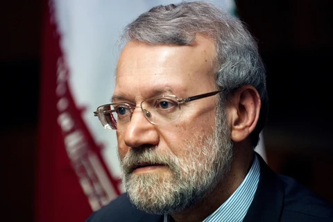 Chủ tịch Quốc hội Iran Ali Larijani. (Nguồn: npr.org)